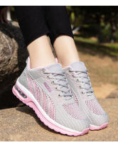 Zapatillas para correr con amortiguación de alta calidad, zapatillas deportivas informales transpirables para mujer, zapatillas deportivas antideslizantes para caminar - details 24