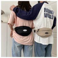 Bolso pequeño de moda 2025, nuevo bolso de lona informal para hombre, mochila cruzada para deportes y fitness - details 38