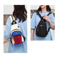 Mochila de mujer mini pequeña bolsa de pecho bolsa de mensajero de moda bolsa deportiva para viajes bolsa cruzada para teléfono móvil de niña - details 6