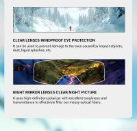 KAPVOE Gafas de Esquí Kit de Lente Antiniebla para Hombres y Mujeres Protección UV400 - details 9