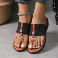 Zapatillas de tacón de cuña para mujer, zapatos de verano para exteriores - details 1