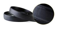 Cinturón de cuero genuino sin hebilla automática para hombre y mujer, cinturón de gran tamaño sin hebilla, 3,5 cm de ancho, 150, 160cm - details 1