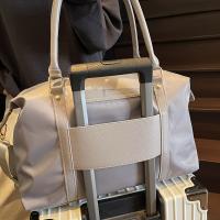 Bolsa de viaje ligera, bolsa de equipaje de viaje de mano para excursiones de mujeres, bolsa de viaje de un solo hombro, bolsa deportiva cruzada para fitness, adecuada para gimnasio y vacaciones, camping, paquete multiusos - details 5