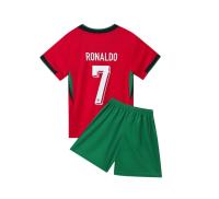 Camiseta de fútbol de Portugal local 24-25 No.7 para niños y adultos, tallas 14-3XL para adultos - details 5