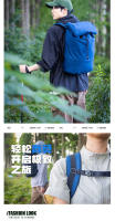 Bolsa de montañismo para acampar al aire libre Hombres y mujeres Sistema de transporte ligero y transpirable Equipaje de gran capacidad Mochila Bolsa de viaje grande - details 15