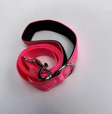Arnés para perros y gatos, Collar con correa de plomo, reflejo nocturno, cuerda de remolque para perros y mascotas, cuerda protectora de 1,2/1,5/1,8 m, correa de entrenamiento para caminar para mascotas - 1