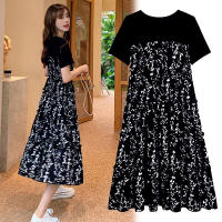 Elegante Vestido de Fiesta Floral de Medio Largo Vestido Casual de Chiffon para Mujeres Moda Diaria - details 0