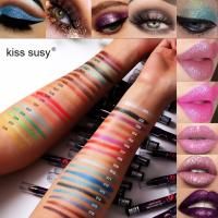 Lápiz de sombra de ojos de 36 colores, 2 en 1 lápiz de labios, no se emborrona fácilmente - details 17