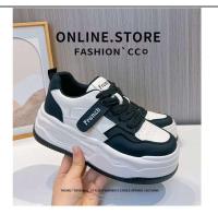 2024 zapatos deportivos brillantes de moda con diamantes de imitación y plataforma - details 11