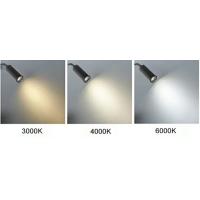 Luz de lectura LED de bronce de 3W, lámpara de pared con cuello de cisne negra, blanca y plateada para cabecera de cama, escritorio, interruptor de noche de 4000K - details 1