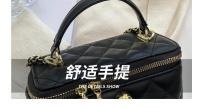 Bolso pequeño Popular de este año para mujer, novedad de verano 2025, bolso de mano acolchado con cadena, bolso de hombro tipo bandolera con caja versátil - details 5