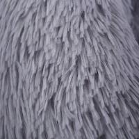 Cama redonda supersuave para mascotas, felpa larga para gato, casa para perros medianos, cálida para dormir en invierno, 40-110cm - details 2