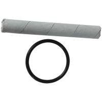 Batidor profesional del cuenco del sonido de Buda del palillo de golpe de cristal con el meditador de goma de la yoga del anillo - details 6