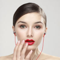 GGMM Auriculares C800 con Micrófono y Cable Estilo In-Ear para Móvil y Tableta MP3 MP4 Hecho en China - details 14