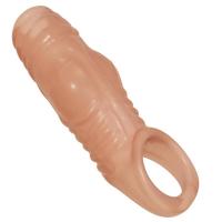 Leten-condones masculinos finos con bloqueo retardante para hombres, extensor de manga, potenciador de erección, anillo para pene, Juguetes sexuales, productos íntimos de silicona - details 18