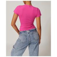 Top de yoga para mujer, ropa deportiva de alta calidad, camiseta deportiva sin costuras, ropa deportiva, camiseta deportiva. - details 4
