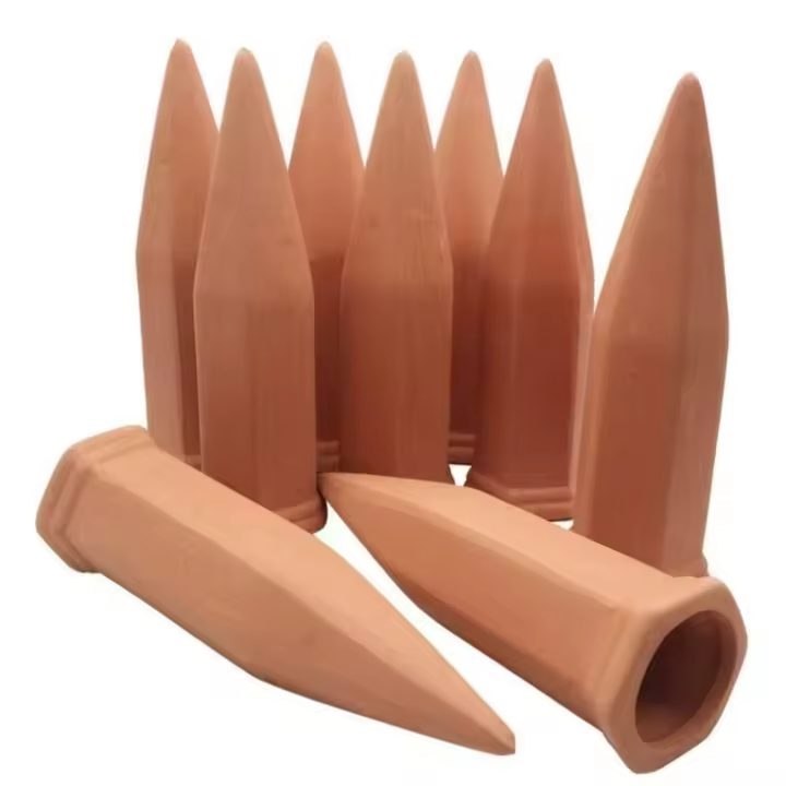 Estacas de autorriego para plantas, sistema de riego automático de agua para interiores y exteriores - 1
