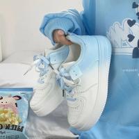 Zapatillas de correr transpirables para mujer, zapatos deportivos ligeros antideslizantes para mujer, zapatillas suaves para exteriores, tenis con cordones - details 6