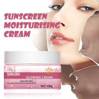 Crema de Protección Solar SPF50+ Bloqueador Solar para Blanqueo de la Piel Hidratante Facial - details 1