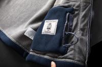 Chaqueta acolchada de forro Polar a prueba de viento para hombre, abrigo cálido anticongelante, frío Polar, talla grande, ocio, moda, otoño, invierno, nuevo - details 27