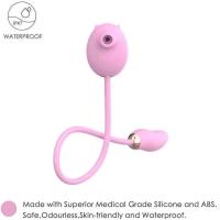 G-spot estimulador clitoral pezón masajeador 3 chupando 7 pulsando 2 vibrador dildos en 1 colisión 18+ - details 11
