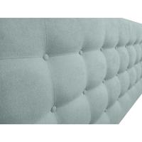 Tapado de Cabecero de Cama Premium Tela Tejida Antimanchas Tamaño 180 x 70 Verde Agua - details 3