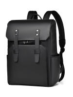 Mochila de viaje de viaje corto para hombre, sencilla, informal, de gran capacidad, para ordenador portátil, de gama alta, a la moda - details 2
