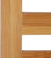 Camarera con 3 Repisas y Ruedas Giratorias, Blanco, 76,5 x 46 x 38 cm - details 30