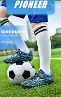 Zapatos de Fútbol para Niños Ultraligeros Cramas de Entrenamiento Profesionales sin Resbalones para Niños y Niñas - details 3