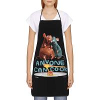 Unisex Ratatouille Remy con cuchara delantal adultos mujeres hombres Chef Tablier cocina para cocinar película animada pintura - details 81