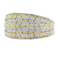 Tira de luces LED superbrillantes, cinta Flexible de píxeles, lámpara de retroiluminación de TV, 24V, 5M, 10M, SMD 2025, 280LED/M, 8MM de ancho - details 0
