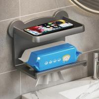 Dispensador de papel higiénico montado en la pared para baño y cocina - details 3