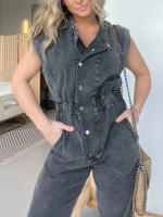 Mono sin mangas sexy y casual para mujer nueva 2025 - details 4
