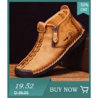 Zapatillas de deporte de otoño e invierno para hombre, zapatos informales con plataforma ligera, zapatos deportivos impermeables de talla grande 38-48, calzado para hombre - details 16