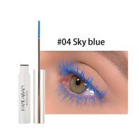 Mascarilla de pestañas de 5ML, Máscara de pestañas de colores, Gruesas, largas y rizadas, Resistente al agua, No se emborrona,Pelo de ojos de 12 colores - details 15
