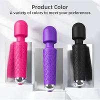 Vibrador AV potente de 20 velocidades para mujer, estimulador de clítoris y punto G, consolador Anal con varita mágica, masturbación femenina, Juguetes sexuales para adultos 18+ - details 9