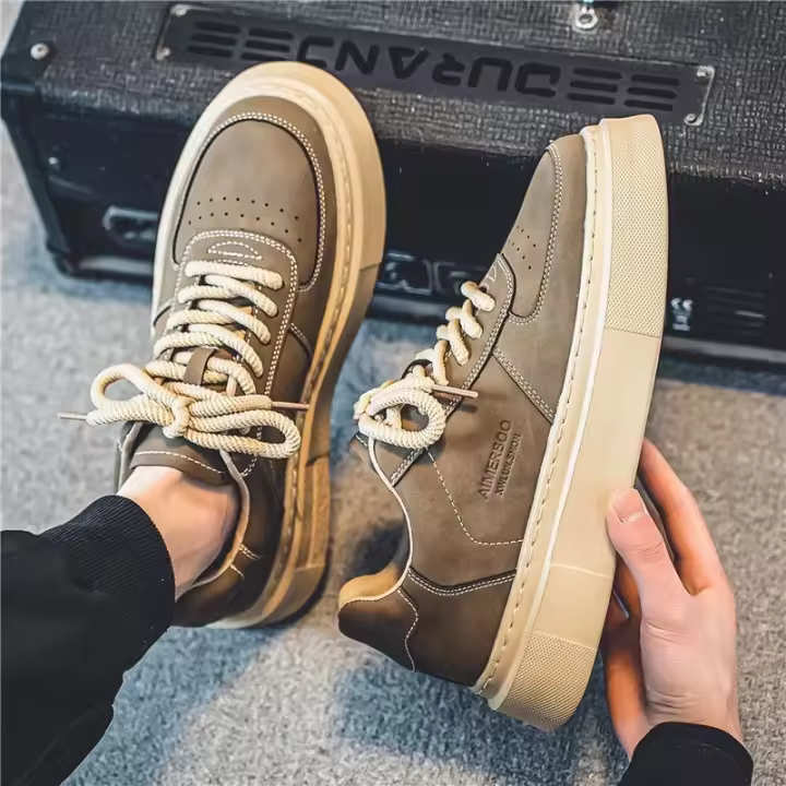 Zapatos Casuales para Hombres Verano 2025 Diseño Versátil de Interés Especial - 1