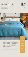 Funda de Edredón de Algodón Puro Color Sólido Tamaño Queen Comforter Cubierta 180x200 220x240 Ropa de Cama - details 6