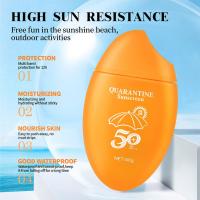 Protector solar facial, protector solar Mineral hidratante resistente al agua, tinte transparente, crema antiedad SPF 50+, protector solar con Control de aceite - details 18