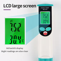 Probador de PH de alimentos portátil 3 en 1, medidor de temperatura multifuncional, LCD Digital, Detector de PH y EC para carne, queso, masa y agua - details 8