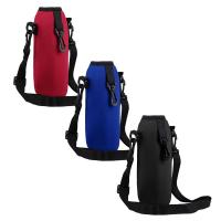 Funda de viaje para botella de agua, bolsa aislante de neopreno con correa para el hombro, 750ML - details 4
