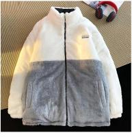 Chaqueta de Invierno para Hombres Cálida de Doble Cara Diseño Uso Extremo Gola - details 1