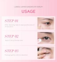 LAIKOU Sakura Ojo Serum Masajeador de Ojos Hidratante con Ácido Hialurónico Adiós a las Ojeras - details 9