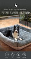 Truelove-cama cálida de felpa para mascotas, cama moderna de felpa suave para gatos y perros, autocalentable, para dormir en interiores, otoño e invierno, TLR1905 - details 0