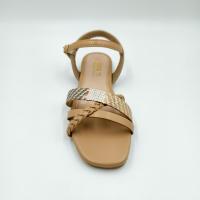 2025 verano comercio exterior zapatos de moda de suela plana zapatos artesanales sandalias de mujer - details 1