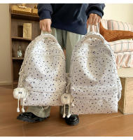 2025 nuevo bolso escolar para lindo, fresco, artístico, versátil, casual, secundaria, niñas, estudiantes, mochilas - details 14