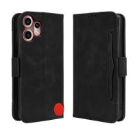 Flip Cover para Nothing CMF Phone 2 Pro, billetera con múltiples ranuras para tarjetas, funda magnética de cuero PU - details 5