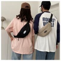 Bolso pequeño de moda 2025, nuevo bolso de lona informal para hombre, mochila cruzada para deportes y fitness - details 21