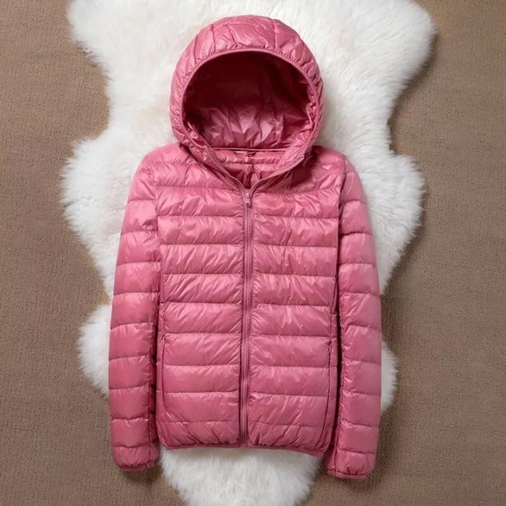 Kirkland Signature Chaqueta Ligera Con Capucha Para Mujer