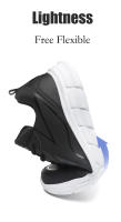 Zapatillas de correr de marca para hombre, zapatos de entrenamiento antideslizantes planos transpirables, zapatillas de correr ligeras, zapatos de tenis deportivos cómodos - details 6